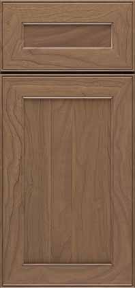Woodward Door with Desert Stain on Walnut